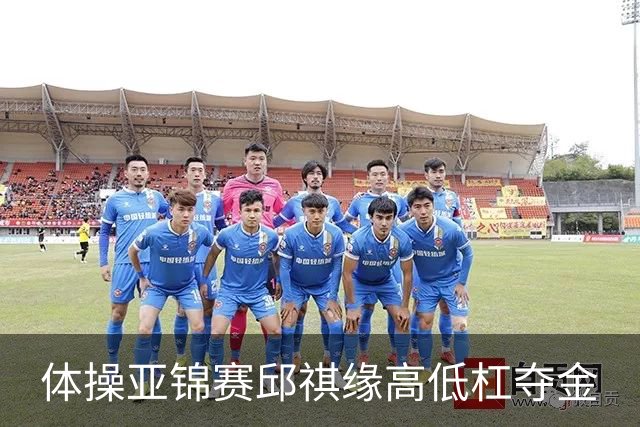 体操亚锦赛邱祺缘高低杠夺金